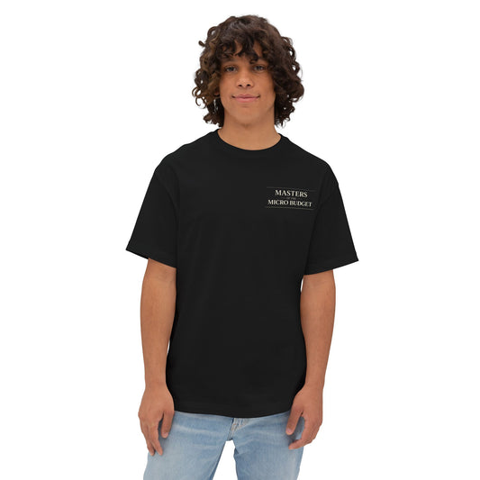 Masters of the Micro Budget - Unisex Oversized Boxy Tee