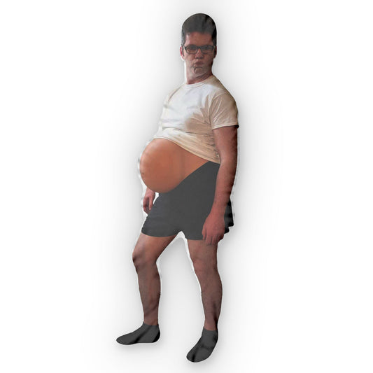 "Pregnant Dean" Pillow from The Space Rodent Movie