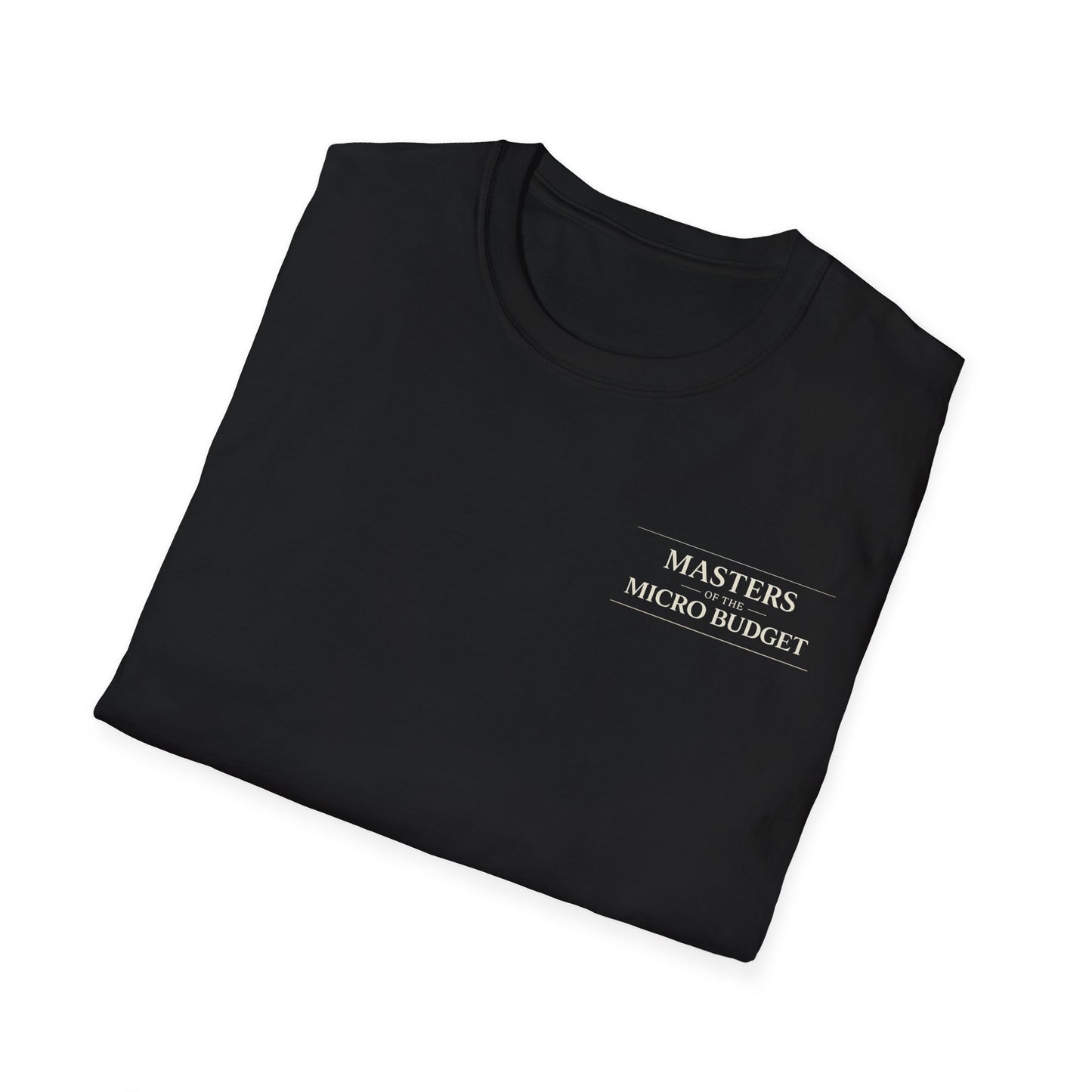 Masters of the Micro Budget - Unisex Softstyle T-Shirt