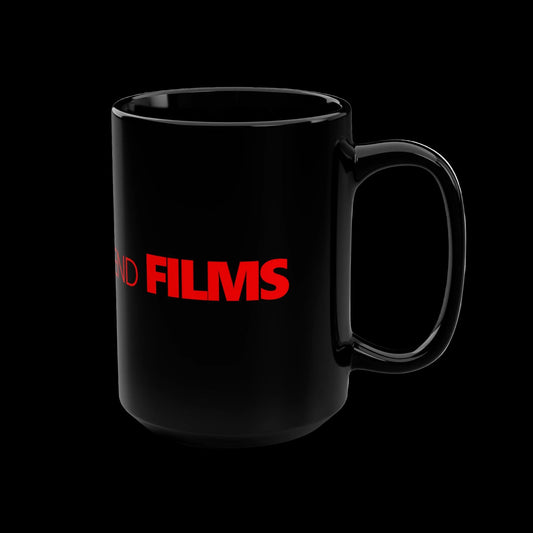 Dead End Films Logo 15oz Black Mug