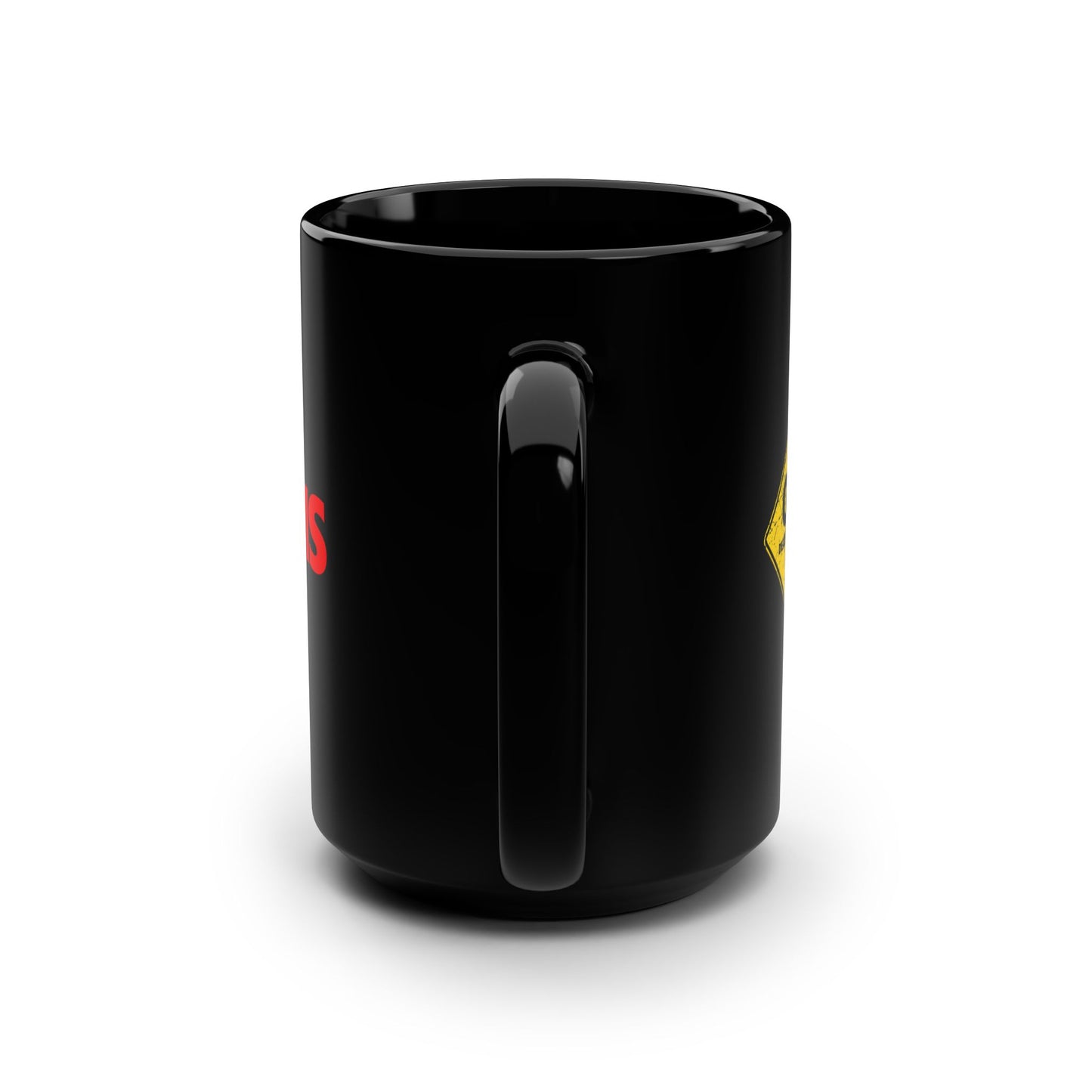Dead End Films Logo 15oz Black Mug