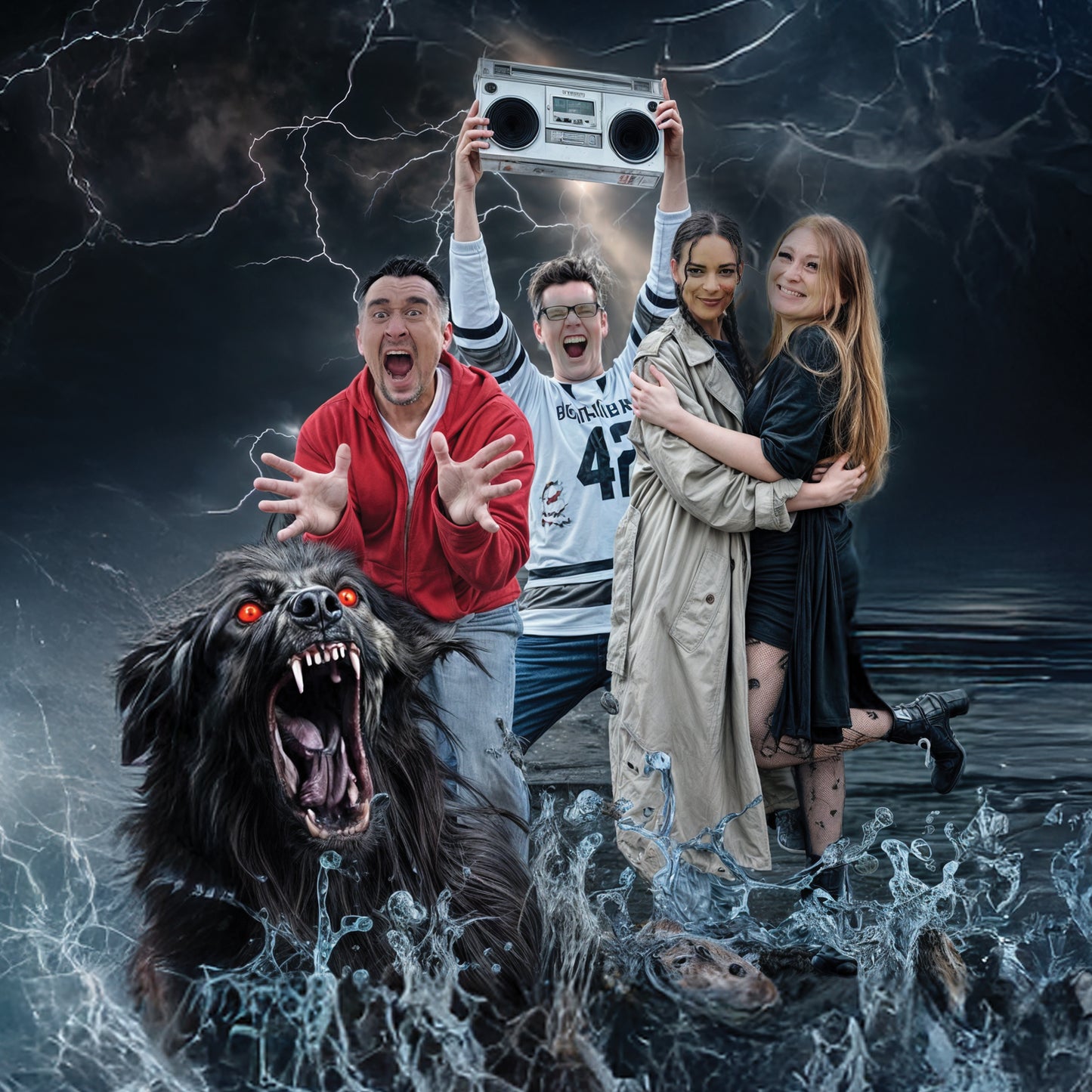 The Space Rodent! - Vinyl - Picture Disc - Soundtrack (Various Artists)