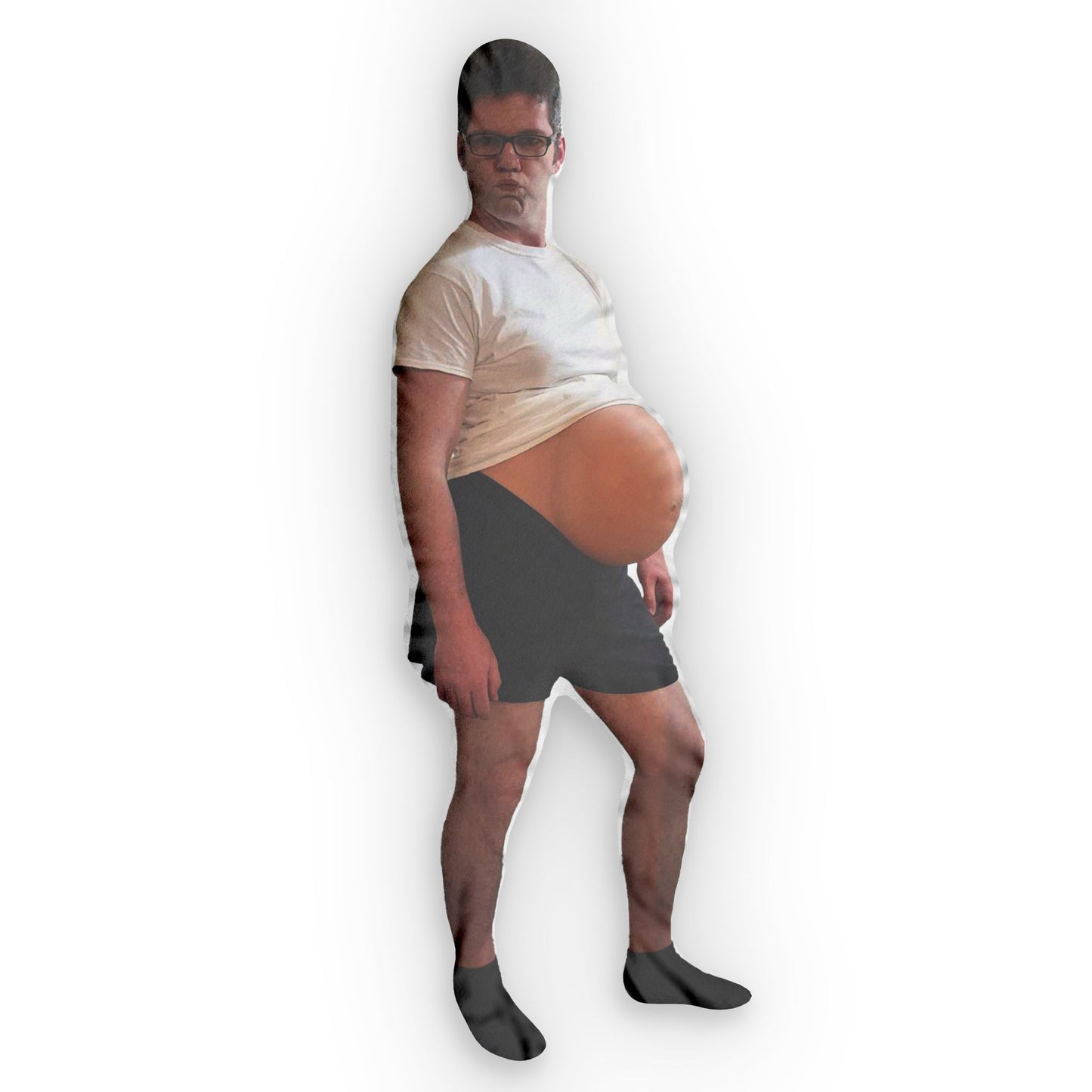 "Pregnant Dean" Pillow from The Space Rodent Movie