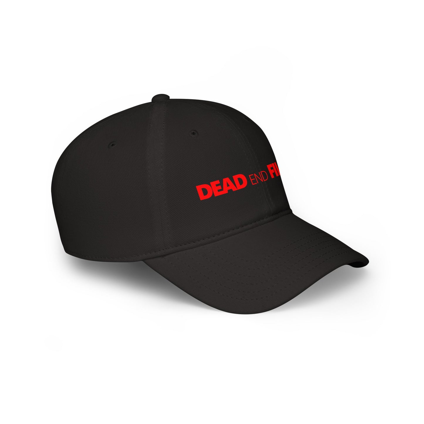 Baseball Cap with Dead End Films Text Logo