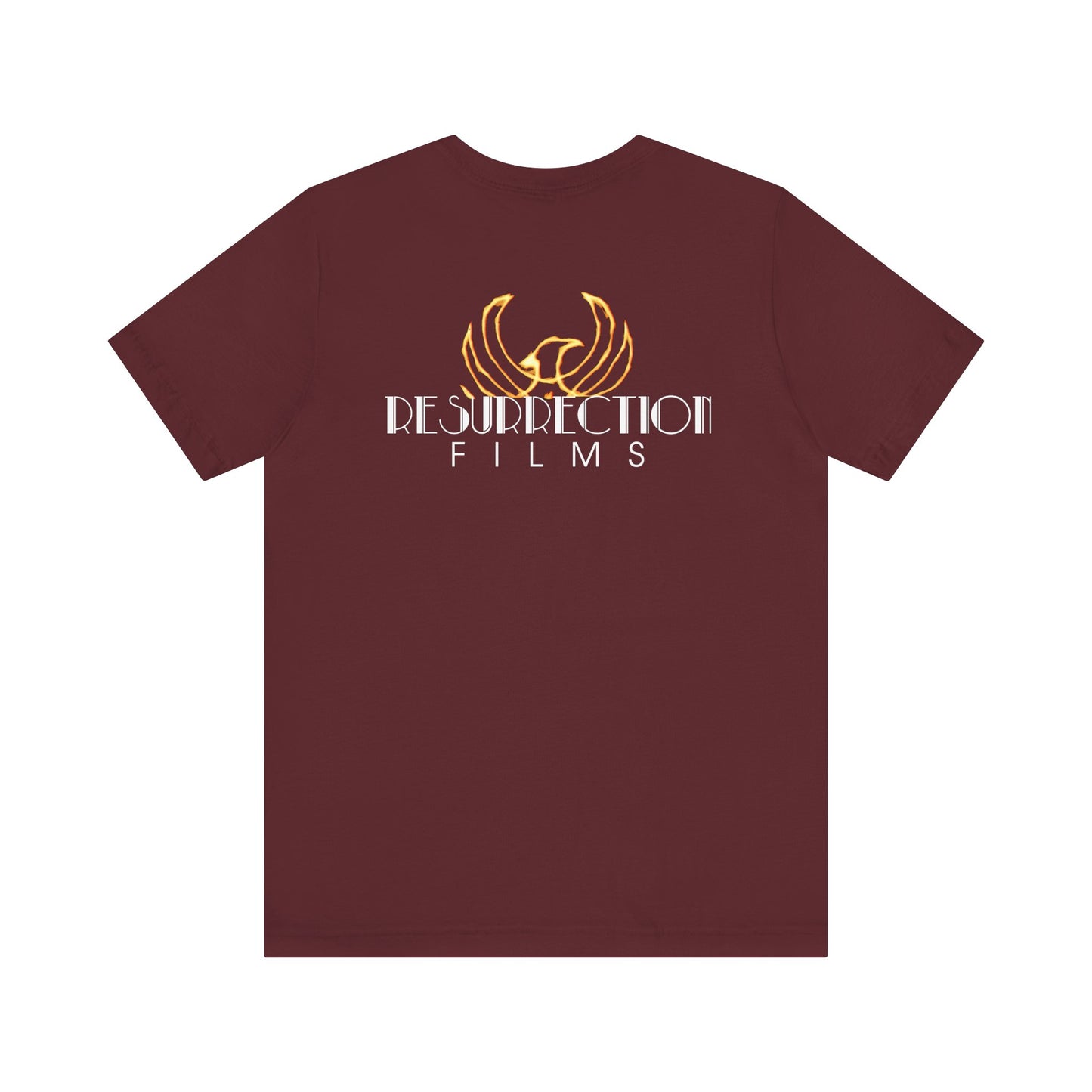 MENS Resurrection Films Logo T-Shirt_UK