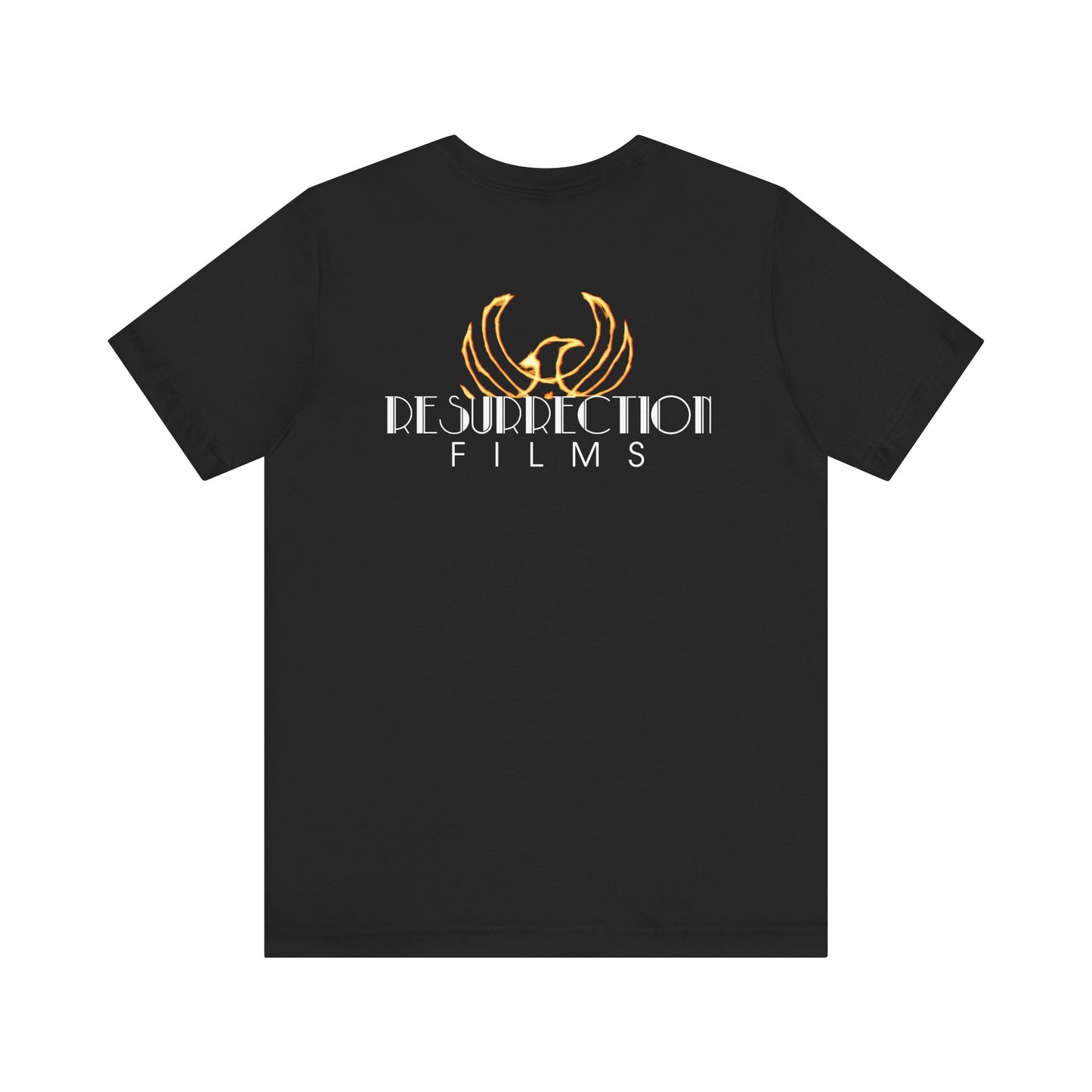 MENS Resurrection Films Logo T-Shirt_UK