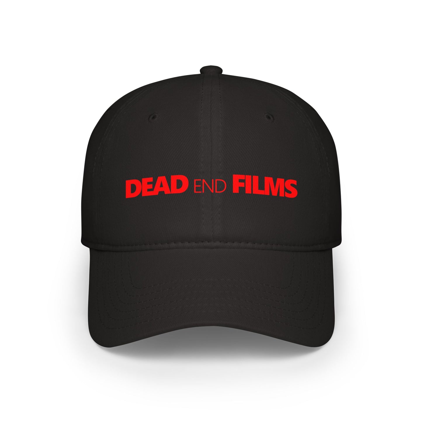 Baseball Cap with Dead End Films Text Logo