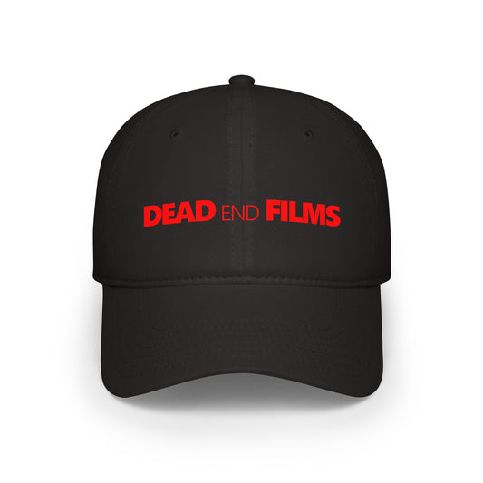 Baseball Cap with Dead End Films Text Logo