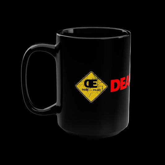 Dead End Films Logo 15oz Black Mug