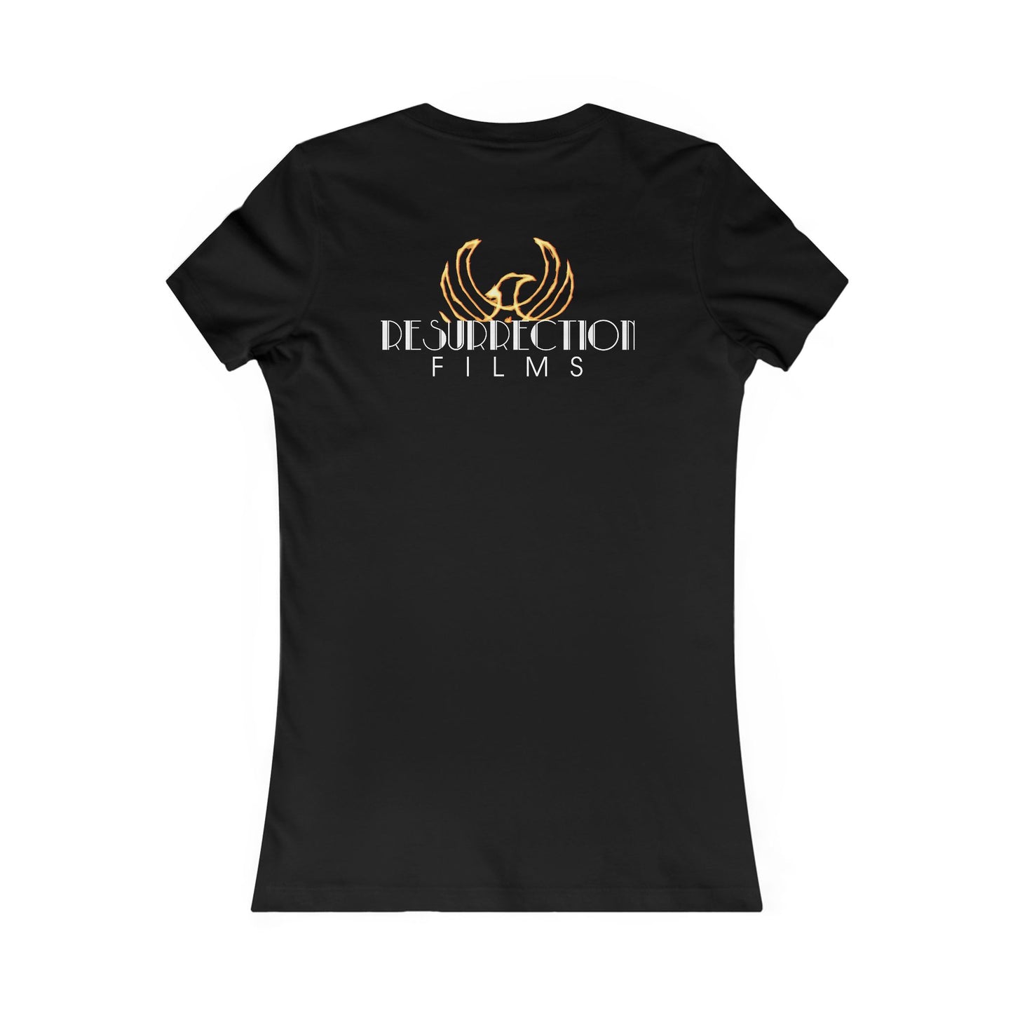 Women's Resurrection Films Logo Favorite Tee_UK