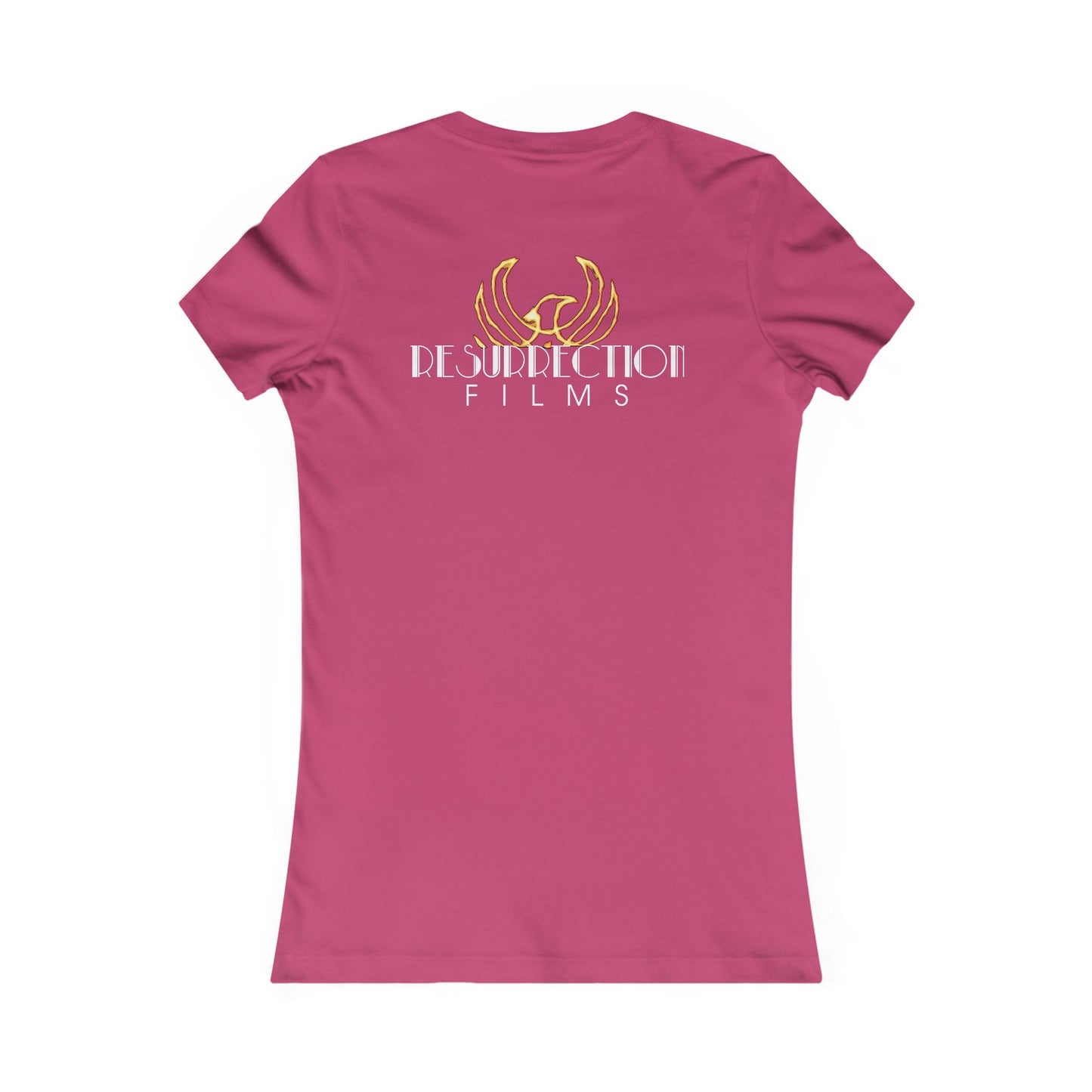 Women's Resurrection Films Logo Favorite Tee_UK