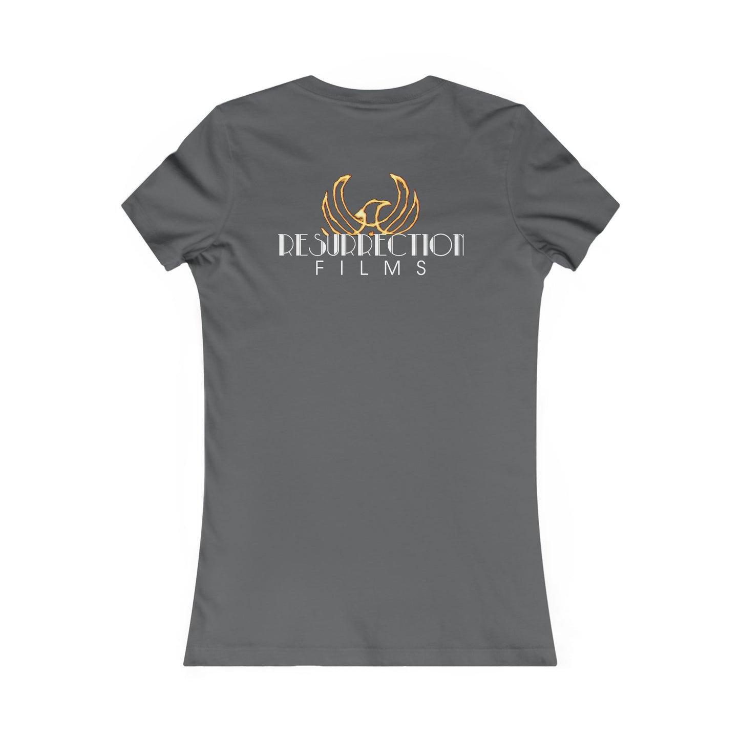 Women's Resurrection Films Logo Favorite Tee_UK