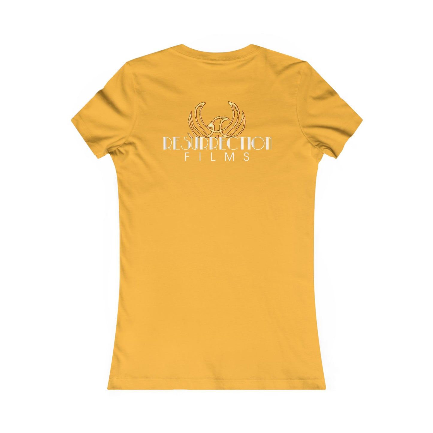Women's Resurrection Films Logo Favorite Tee_UK