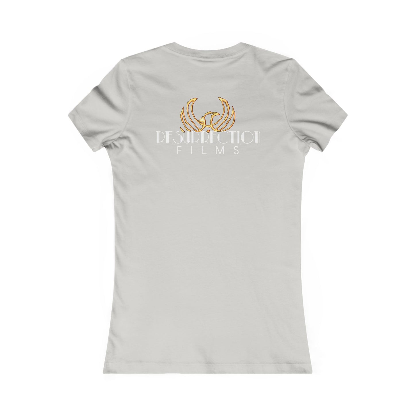 Women's Resurrection Films Logo Favorite Tee_UK