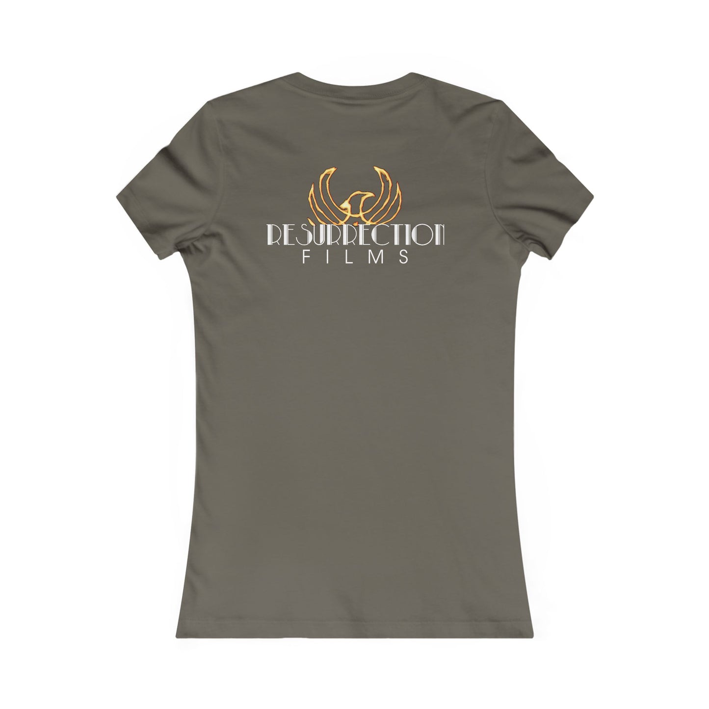 Women's Resurrection Films Logo Favorite Tee_UK
