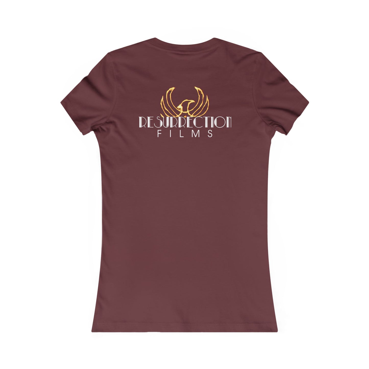 Women's Resurrection Films Logo Favorite Tee_UK