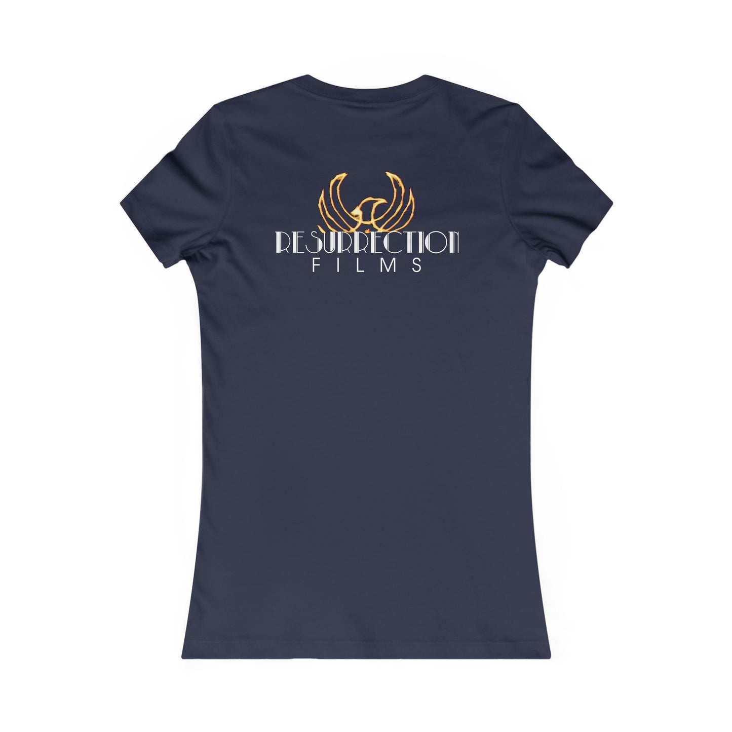 Women's Resurrection Films Logo Favorite Tee_UK