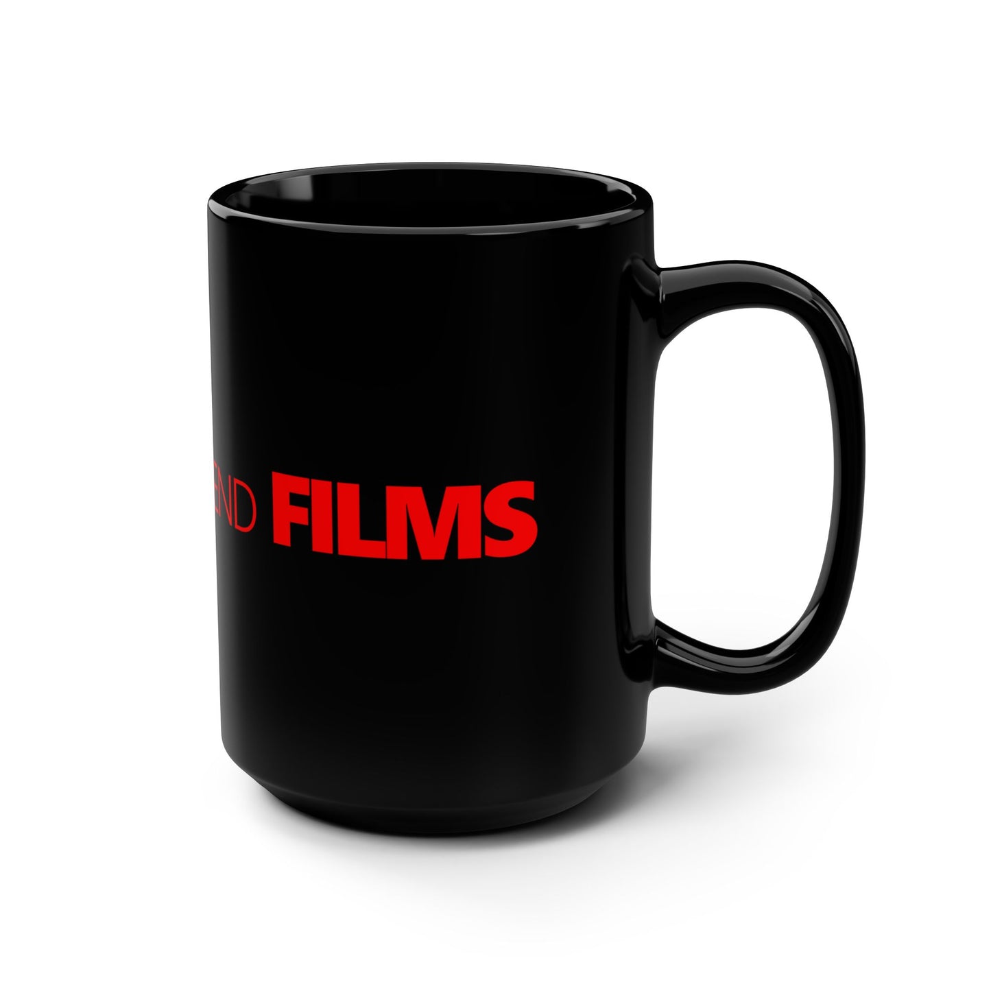 Mug - Dead End Films Text Logo 15oz Black Mug