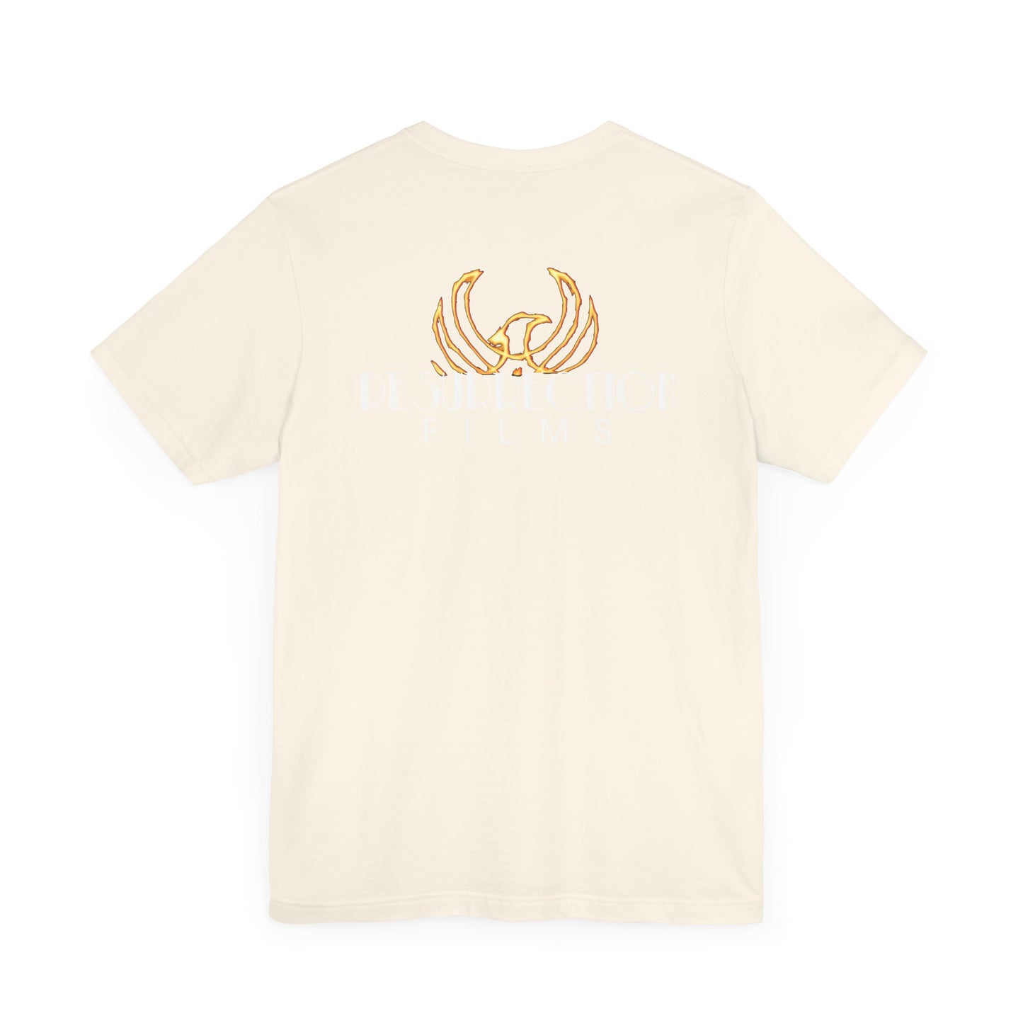 MENS Resurrection Films Logo T-Shirt_UK