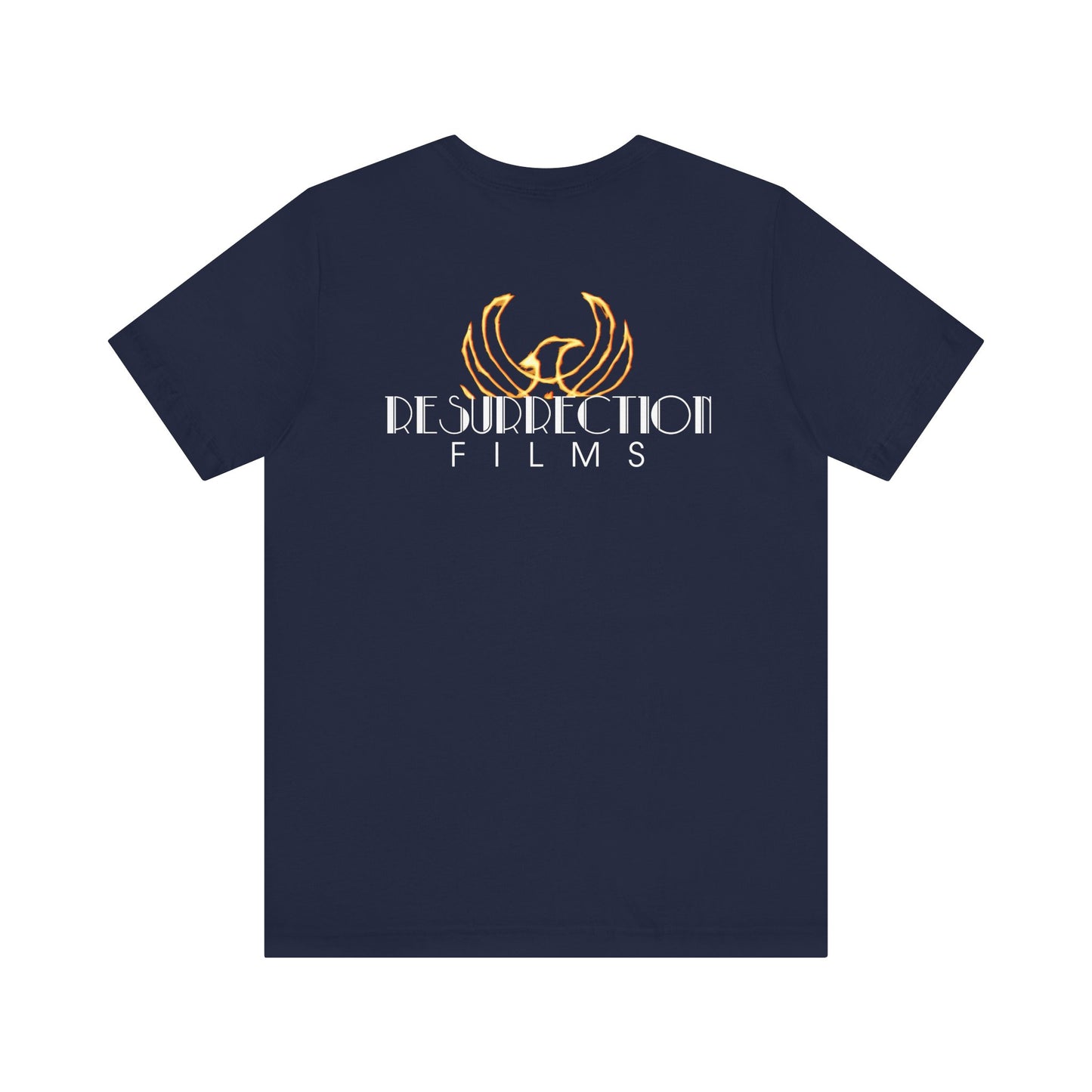 MENS Resurrection Films Logo T-Shirt_UK