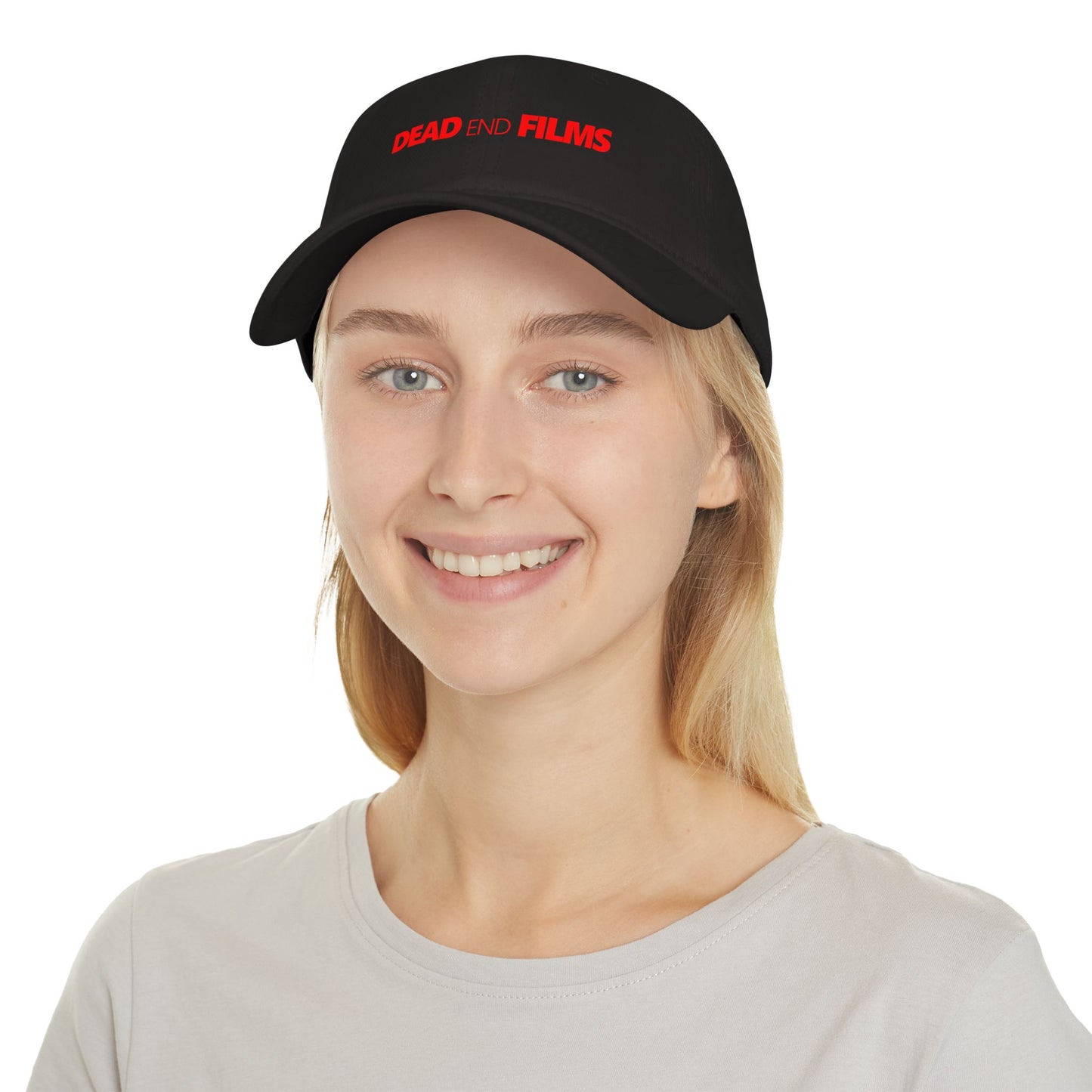 Baseball Cap with Dead End Films Text Logo