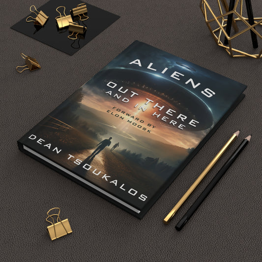 Hardcover Journal Matte - Dean's "Out There and In Here" Notebook