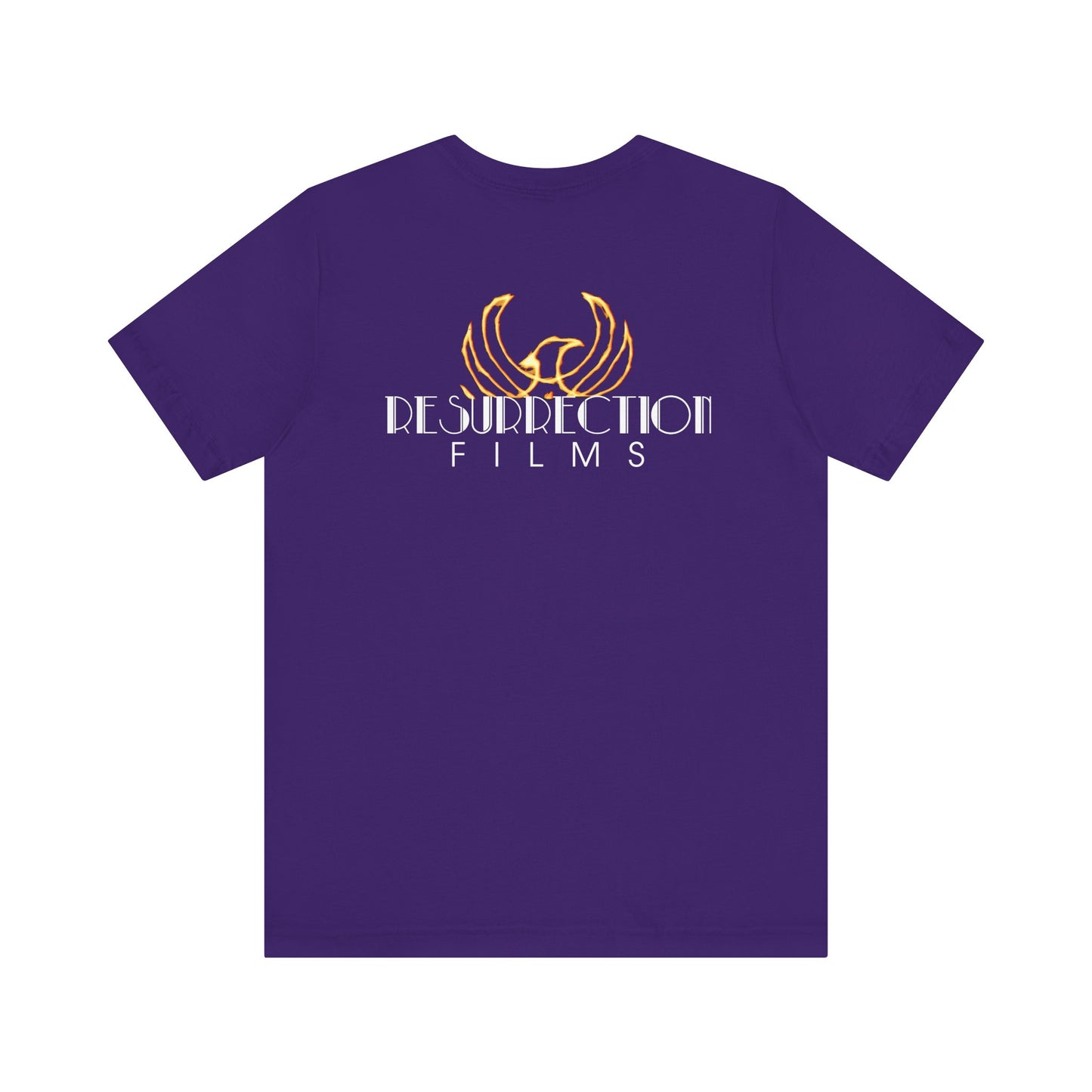 MENS Resurrection Films Logo T-Shirt_UK