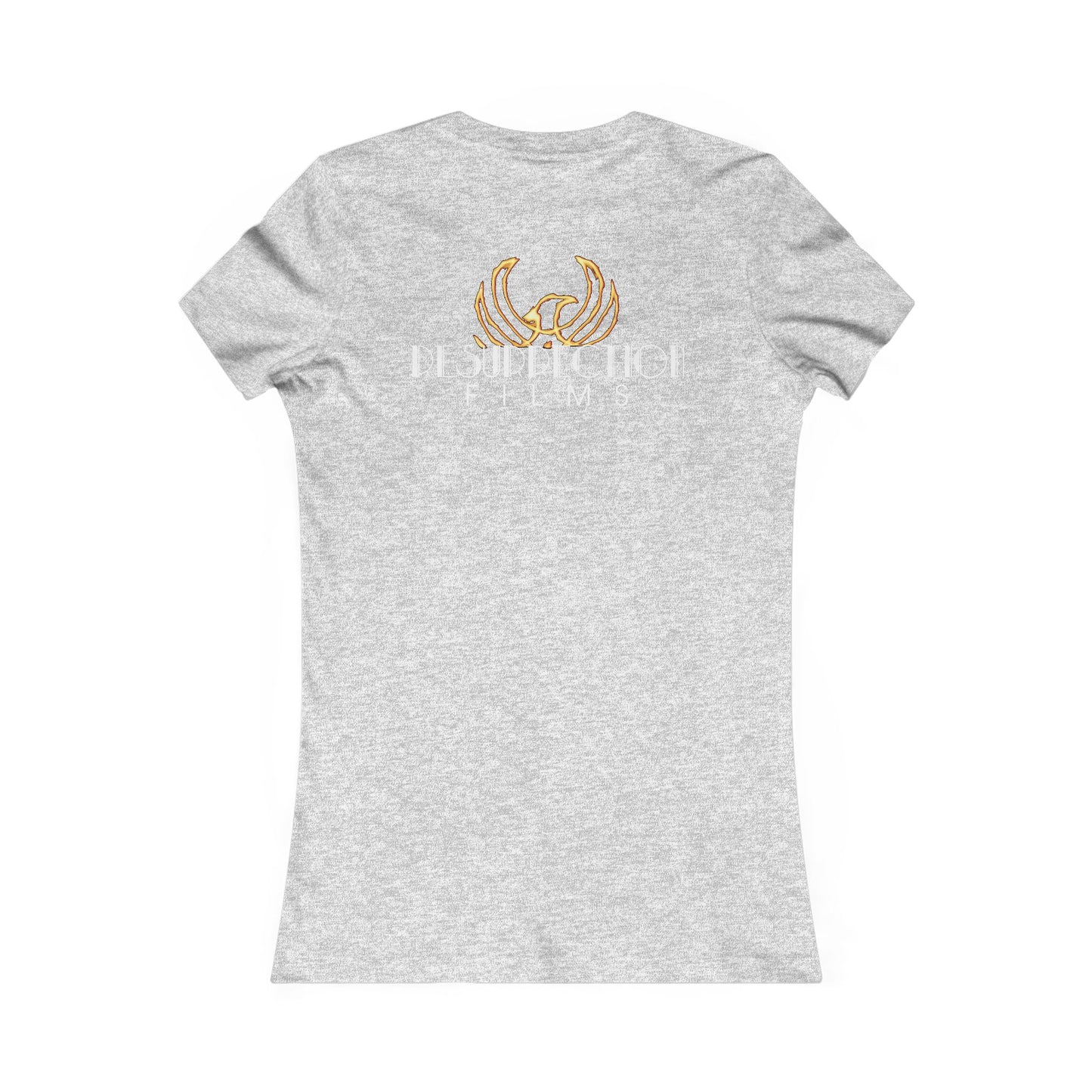 Women's Resurrection Films Logo Favorite Tee_UK