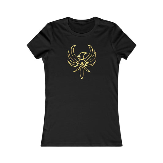 Women's Resurrection Films Logo Favorite Tee_UK