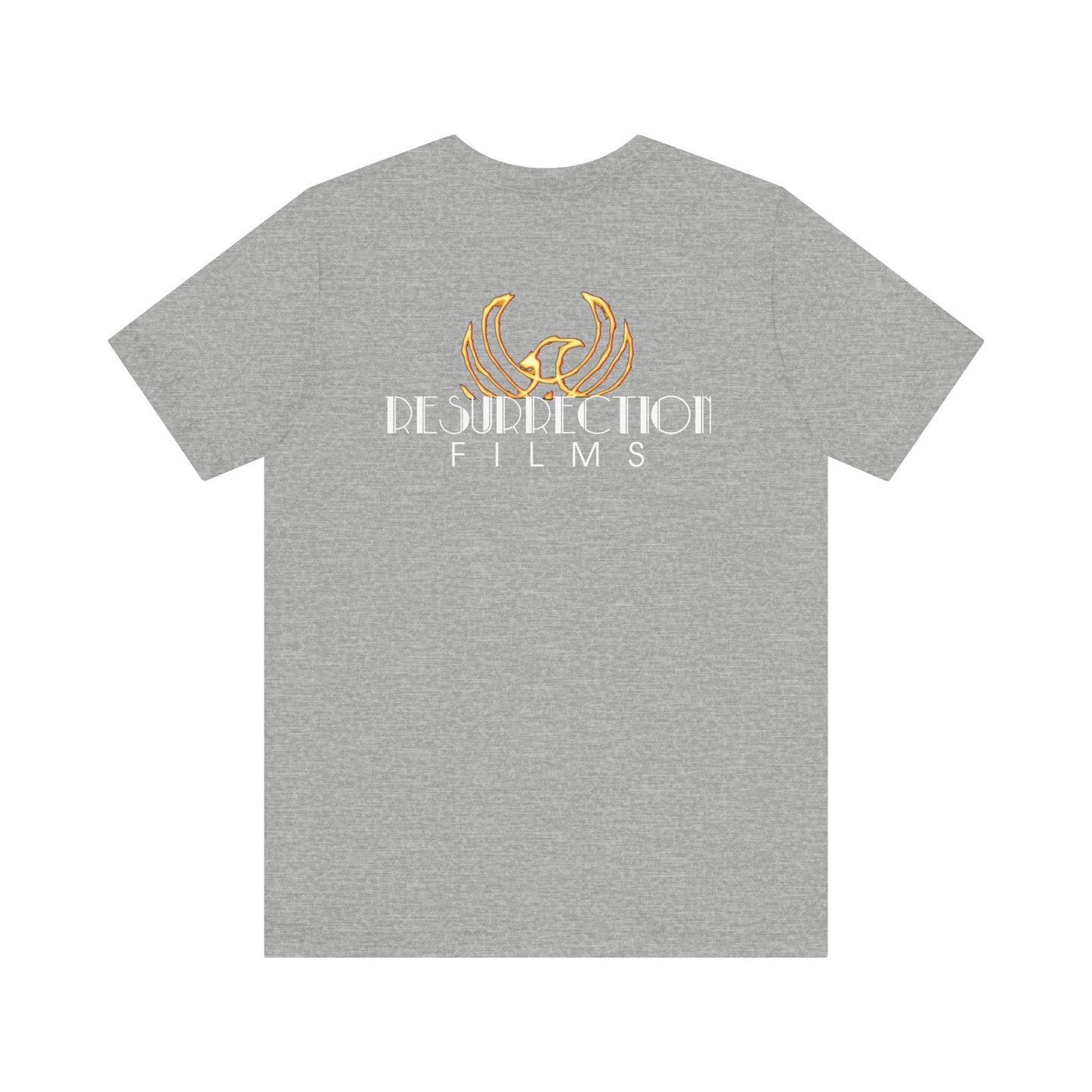 MENS Resurrection Films Logo T-Shirt_UK