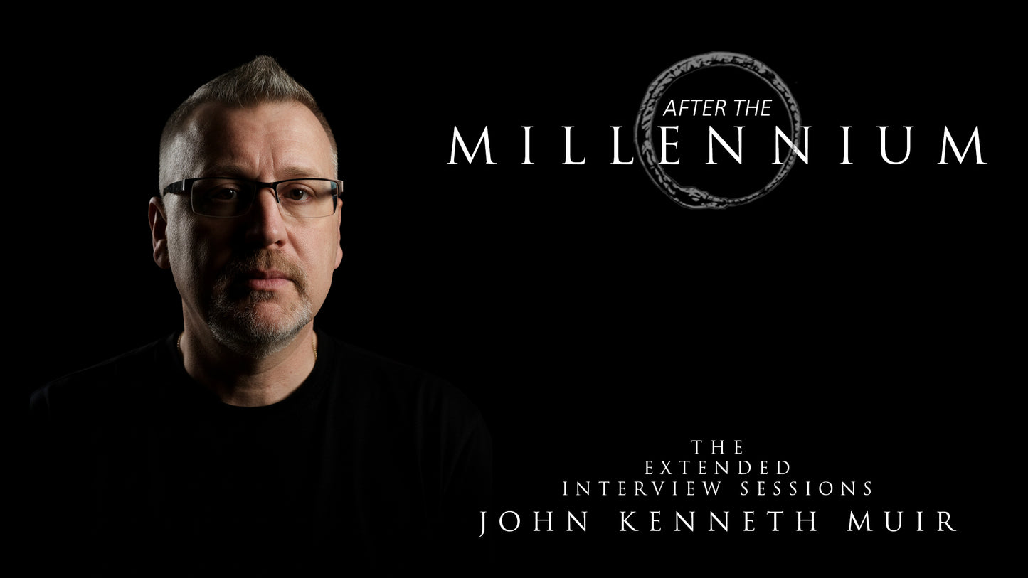 After the Millennium: Extended Interview Sessions: Session One: John Kenneth Muir - DIGITAL DOWNLOAD