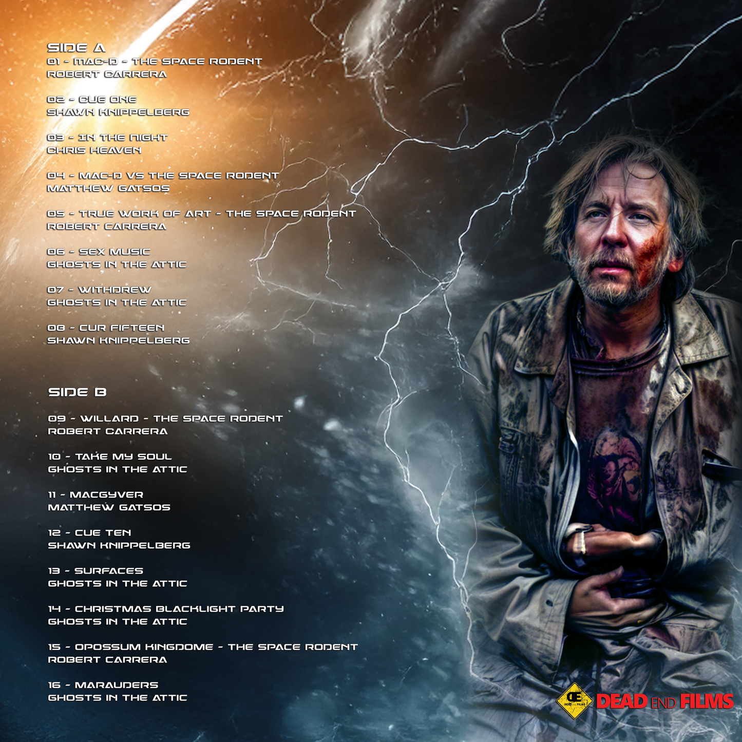 The Space Rodent! - Vinyl - Picture Disc - Soundtrack (Various Artists)