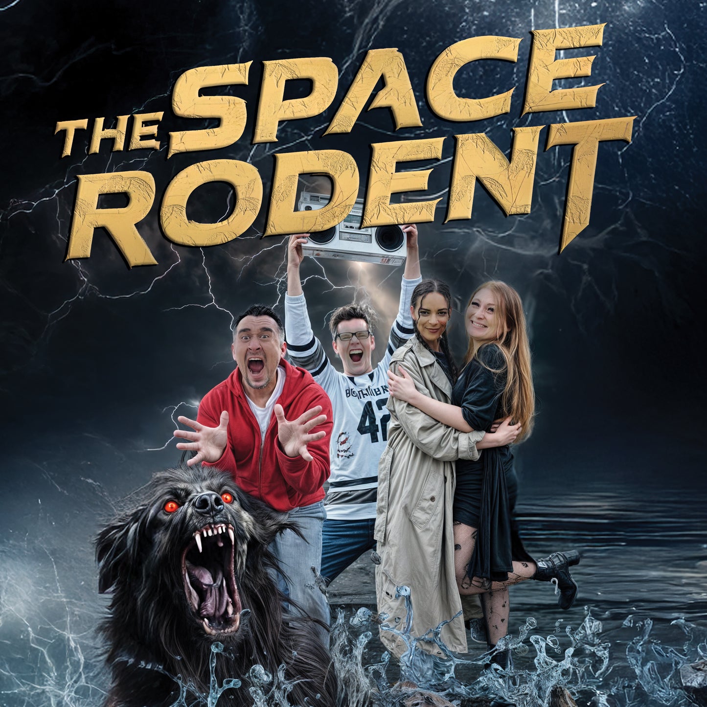 The Space Rodent! - Vinyl - Picture Disc - Soundtrack (Various Artists)